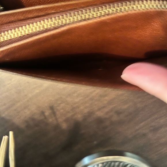 Louis Vuitton Monogram Porte Monnaie Wallet - Picture 12 of 15